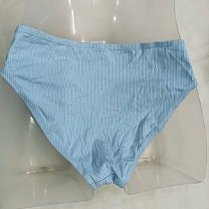 ❤️‍🔥 Ribbed Light Blue Bikini Bottom
