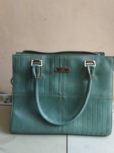 Stylish Teal Handbag