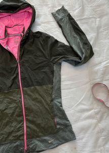 Nike Hooded Zip-Up Jacket