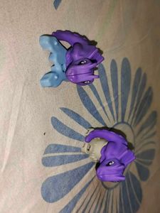 Cute Purple Dragon Figurines