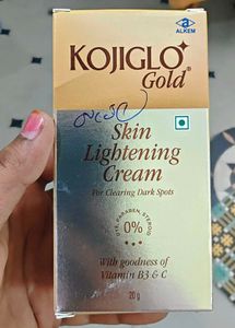 Kojiglo Gold Skin Lightening Cream