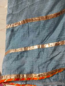 Beautiful Ethnic Kurta Set with Bag