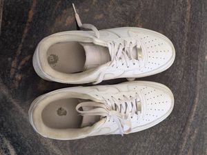 Nike Air Force 1 White Sneakers