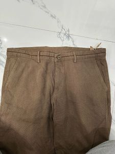 Brown Casual Trousers