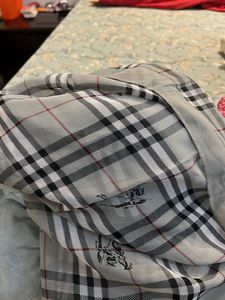 Designer Plaid Scarf