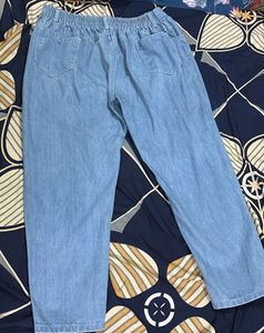 Baby Blue Boyfriend Jeans 🩵