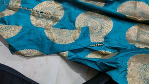 Heavy Pure Banrasi Full Legngth Gown
