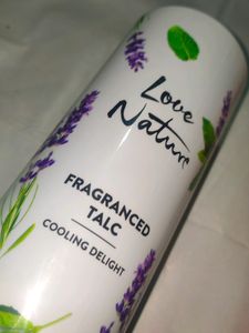 Oriflame Love Nature Fragranced Talc Powder