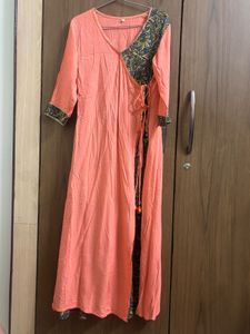 Beautiful Coral Printed Kurta