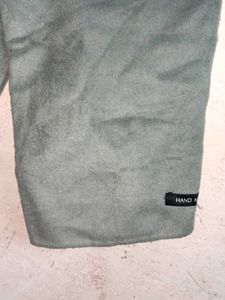 Stylish Button-Up Jacket Winterwear Oversized