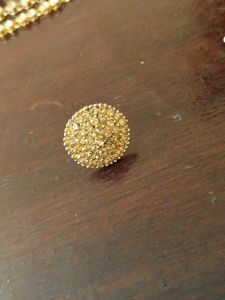 Sparkling Cocktail Ring