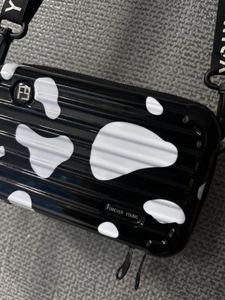 Women Black &amp;white Slingbag