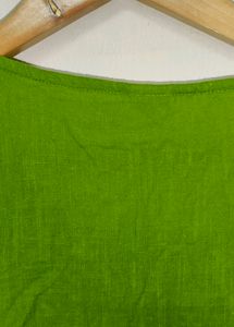 Trendy New Anarkali Green Kurti For Women
