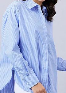 Striped Oversized Shirt