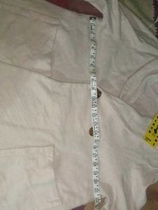 Stylish White Linen Jacket