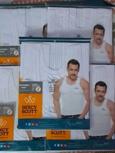 Dixcy Scott Designer Vests - Pack of 5