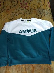 Amour Two-Tone Sweatshirt