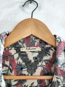 Multi Colour Embroidery Blazer