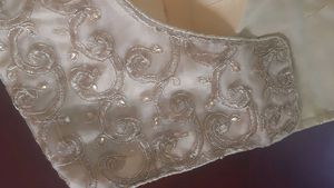 NEW Golden Embroidered and stonework Blouse