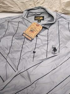 US Polo Assn Striped Men's Shirt