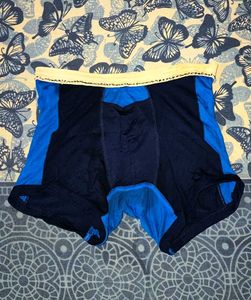 Men's Blue Boxer Briefs