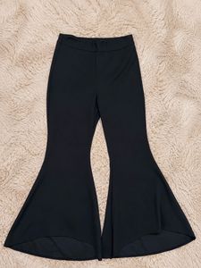 Stylish Black Flared Pants