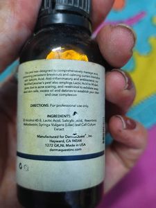 Dermaquest Jessner's Professional chemica