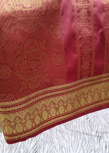 Kanchi Design Pattu Saree