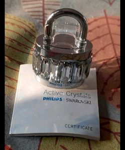Swarovski Crystal Lock Decor
