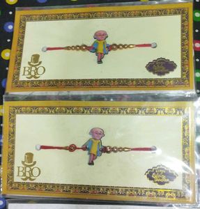 Motu Patlu Set Of 2 Rakhi For Kids