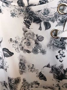Chic Floral Print Dress