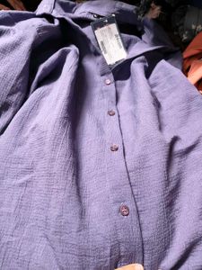 Brand New Purple Shirt