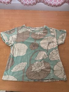 Beautiful Floral Print Crop top