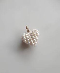 Heart Charm Keychains