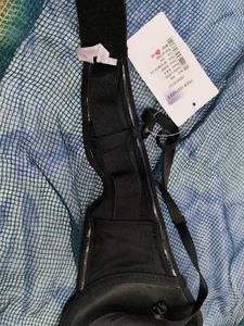 Black Strapless Bra