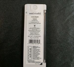 Wet n Wild Eyeshadow Palette