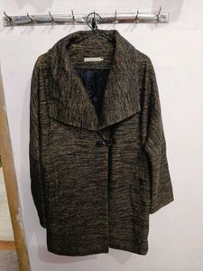 Stylish Textured Over coat for winter