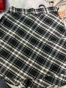 Classic Plaid mini skirt