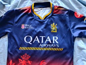RCB jersey women and men