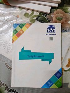 TallyPrime I Book for ICA Edu Skills