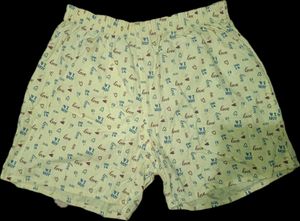 Cute Love Print Boxers