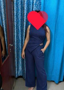 Littlebox Navy Blue Co-ord Set