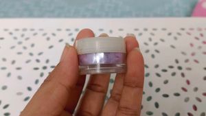 lavender Pressed Pigment Glitter Pot