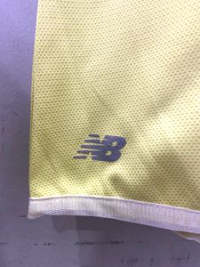 New Balance Yellow Athletic T-Shirt