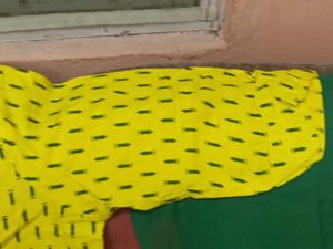 Combo-BrandNewYellow+GreenPrinted&amp;GentlyUsedCremK