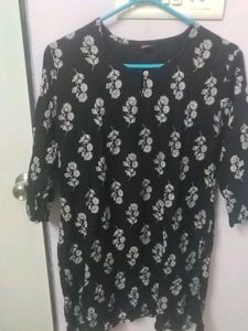 Black Short Kurti