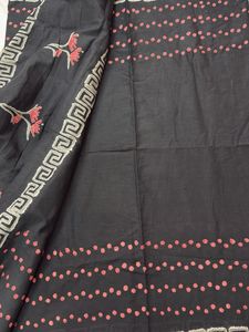 Hand Block print Dupatta(Pure cotton)