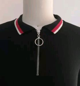 Shein Front Chain Top