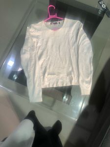 Ribbed Long Sleeve Top