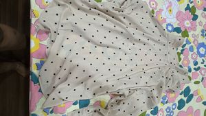 Max New Polka Dot Button-Up Shirt